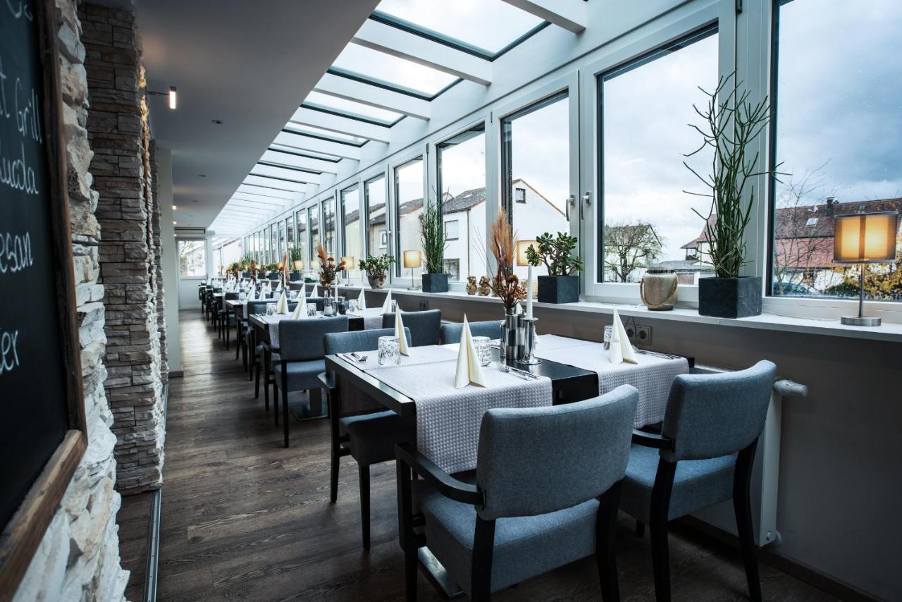 Hotel & Restaurant Rizzelli Superior Neustadt an der Aisch Ngoại thất bức ảnh